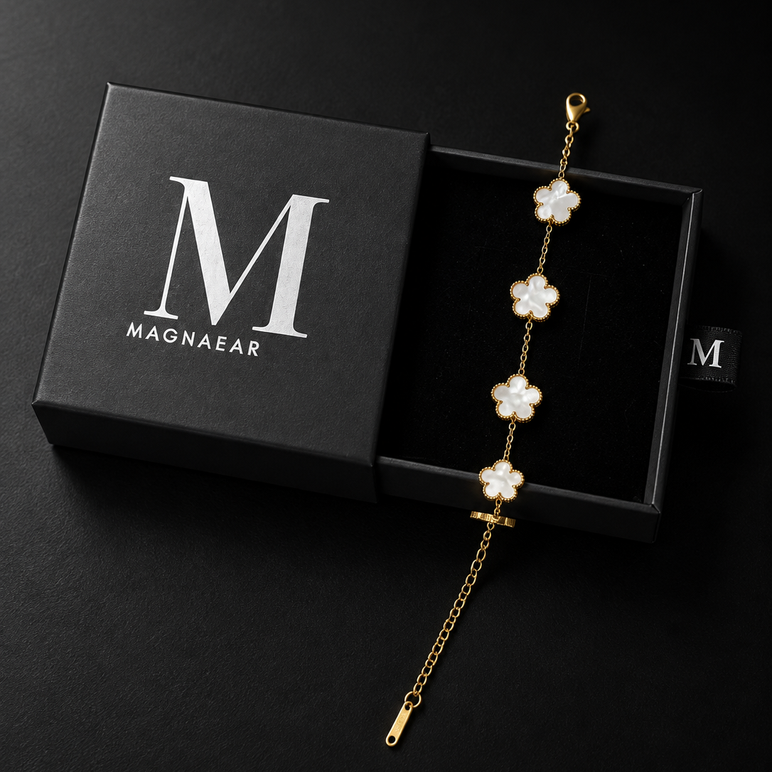 Gold | Clover Bracelet