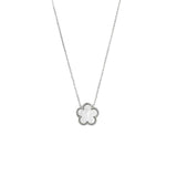 Silver | Clover Necklace