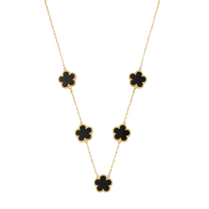 Gold | Five Clover Necklace