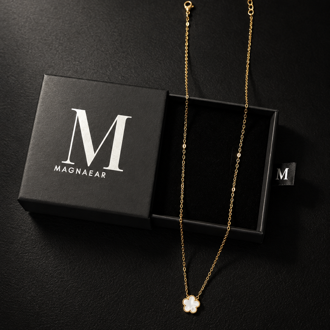 Gold | Clover Necklace