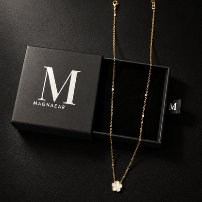 Gold | Clover Necklace
