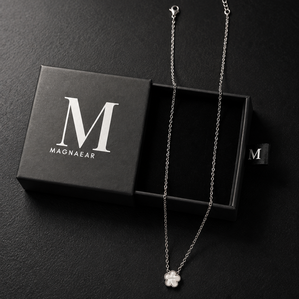Silver | Clover Necklace