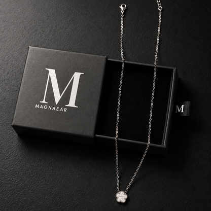 Silver | Clover Necklace