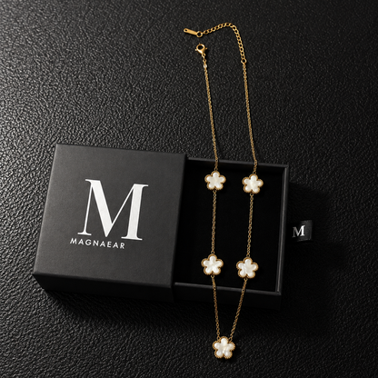 Gold | Five Clover Necklace