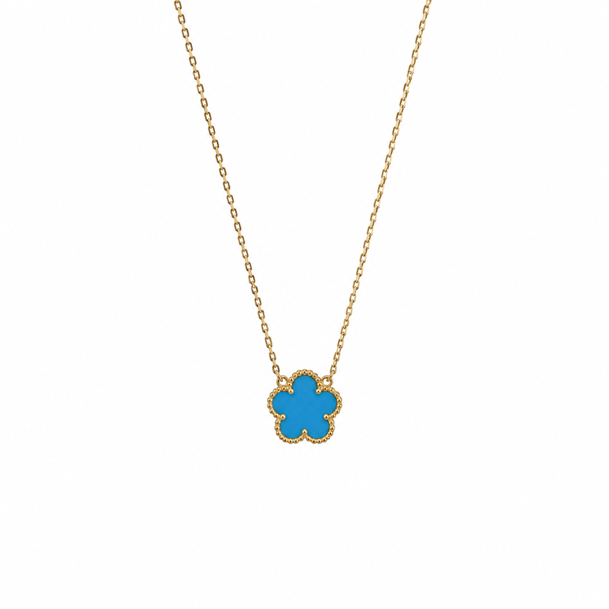 Gold | Clover Necklace