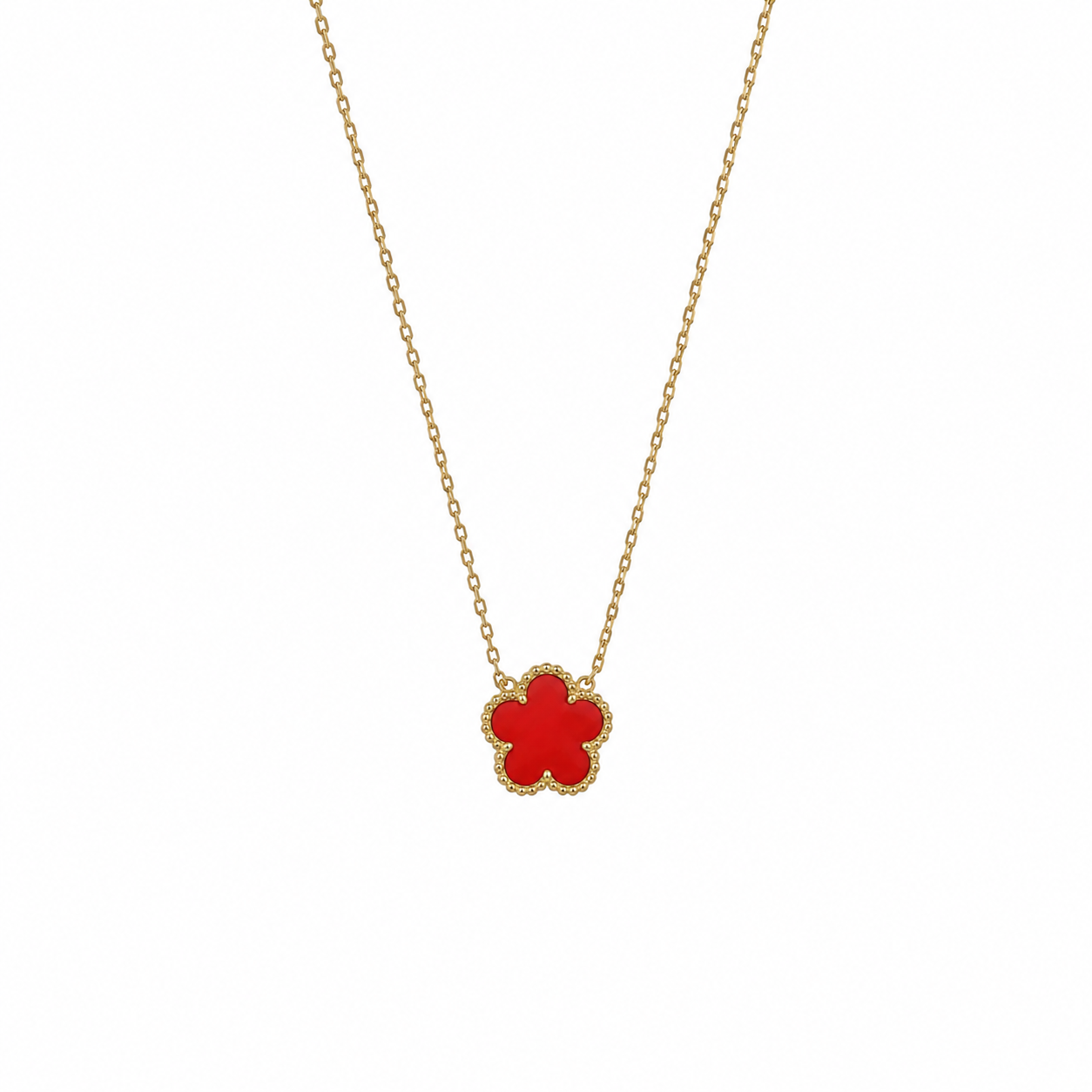 Gold | Clover Necklace