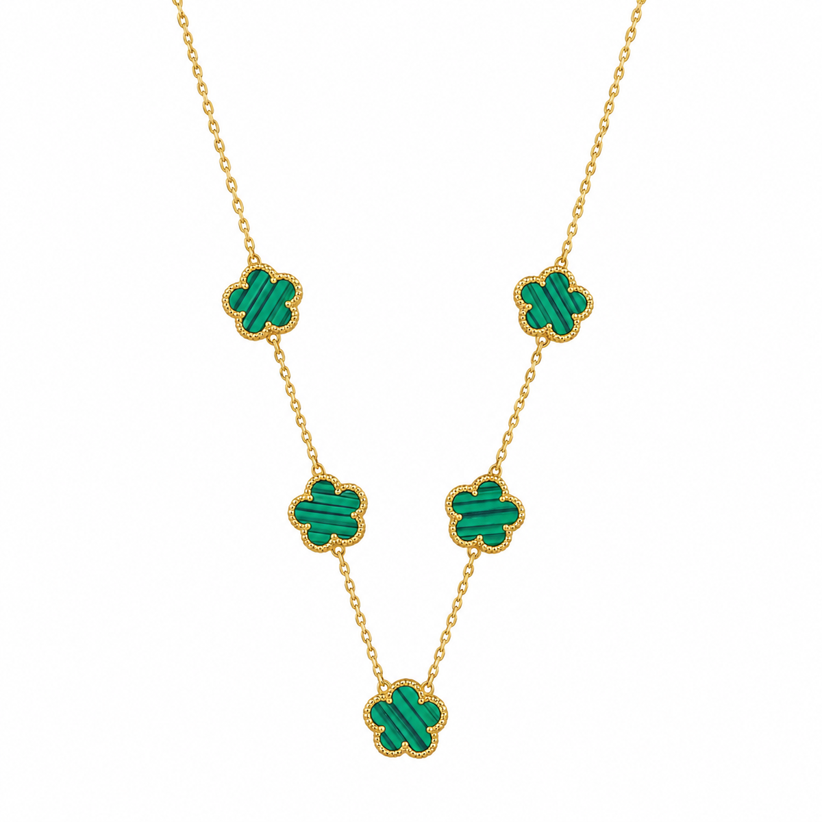 Gold | Five Clover Necklace