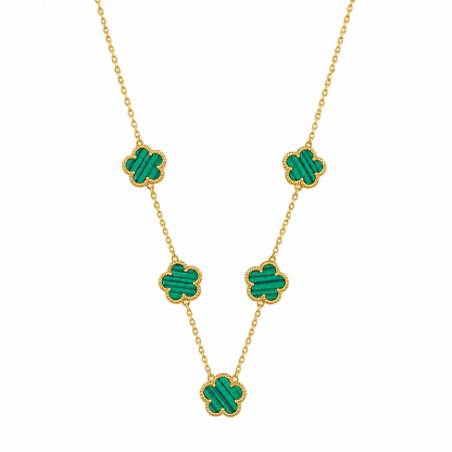 Gold | Five Clover Necklace