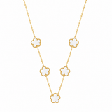 Gold | Five Clover Necklace