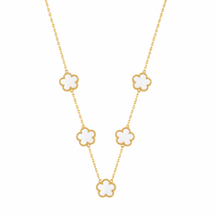 Gold | Five Clover Necklace