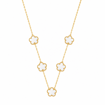 Gold | Five Clover Necklace