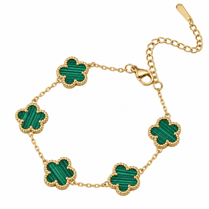 Gold | Clover Bracelet