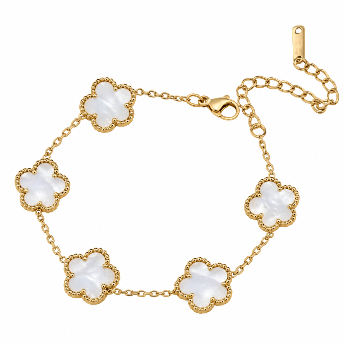Gold | Clover Bracelet