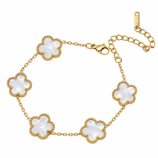 Gold | Clover Bracelet