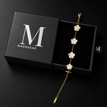Gold | Clover Bracelet