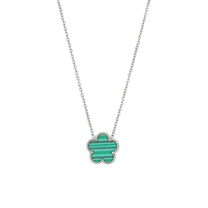 Silver | Clover Necklace
