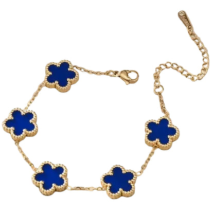 Gold | Pavé Clover Bracelet