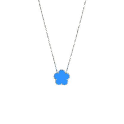 Silver | Clover Necklace