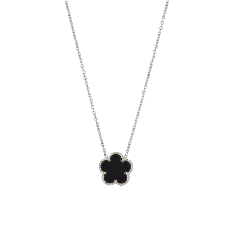 Silver | Clover Necklace