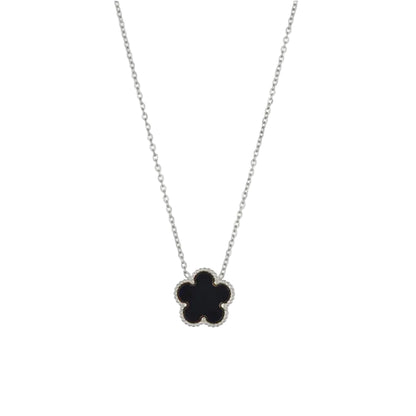 Silver | Clover Necklace