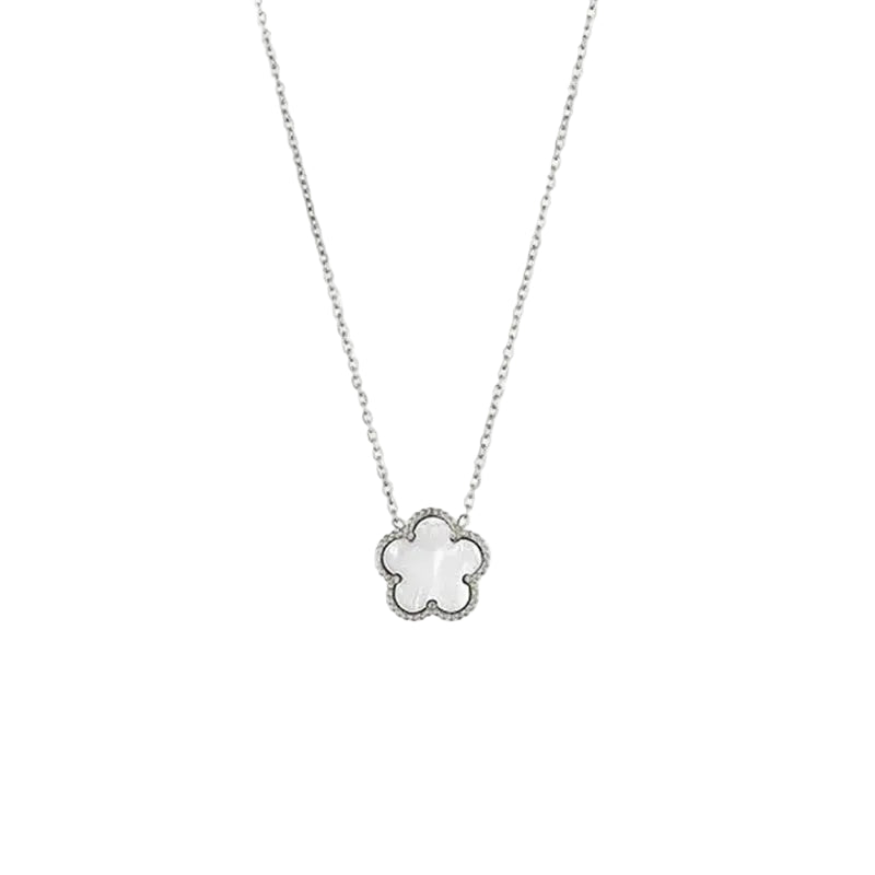 Silver | Clover Necklace