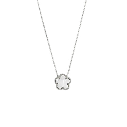 Silver | Clover Necklace