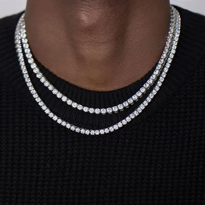 Roma Tennis Necklace