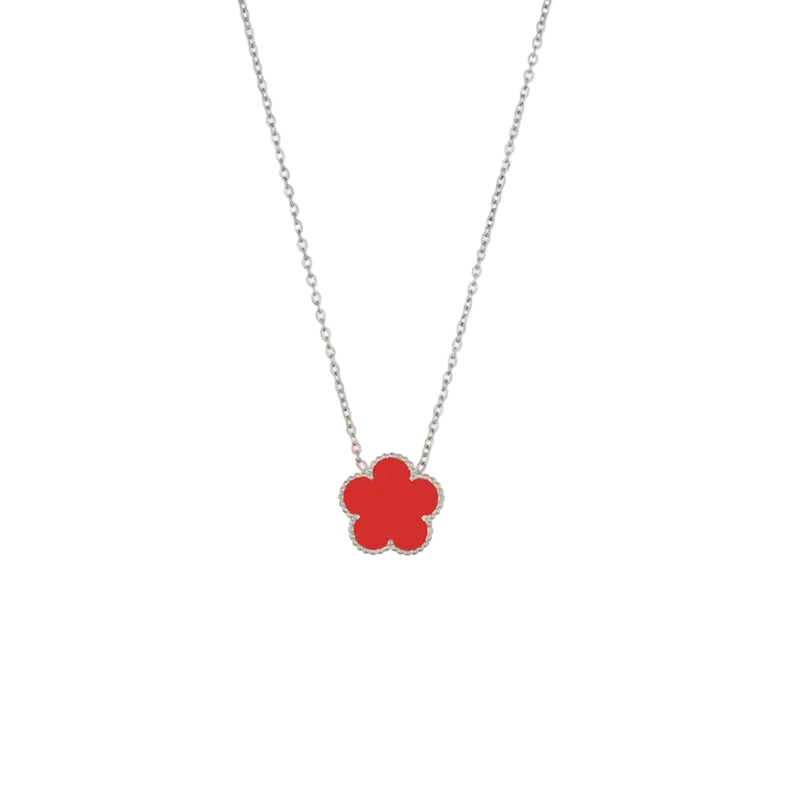 Silver | Clover Necklace