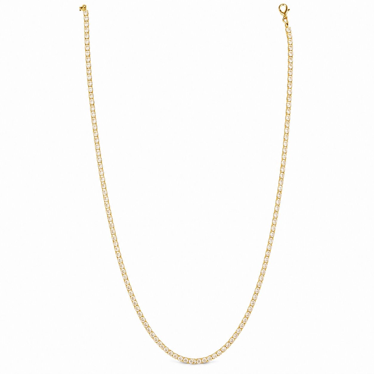 Roma Tennis Necklace