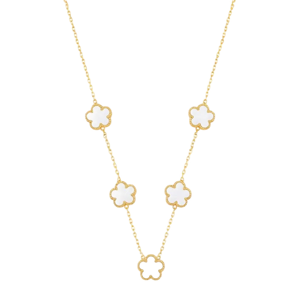 Gold | Five Clover Necklace