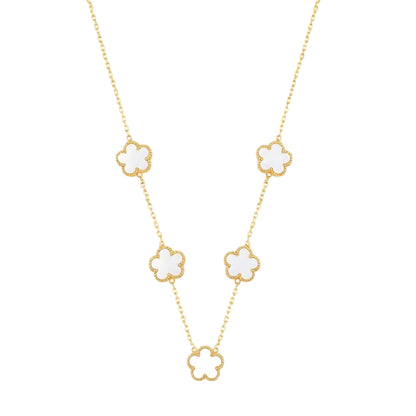 Gold | Five Clover Necklace