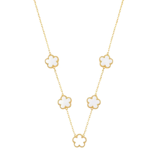 Gold | Five Clover Necklace