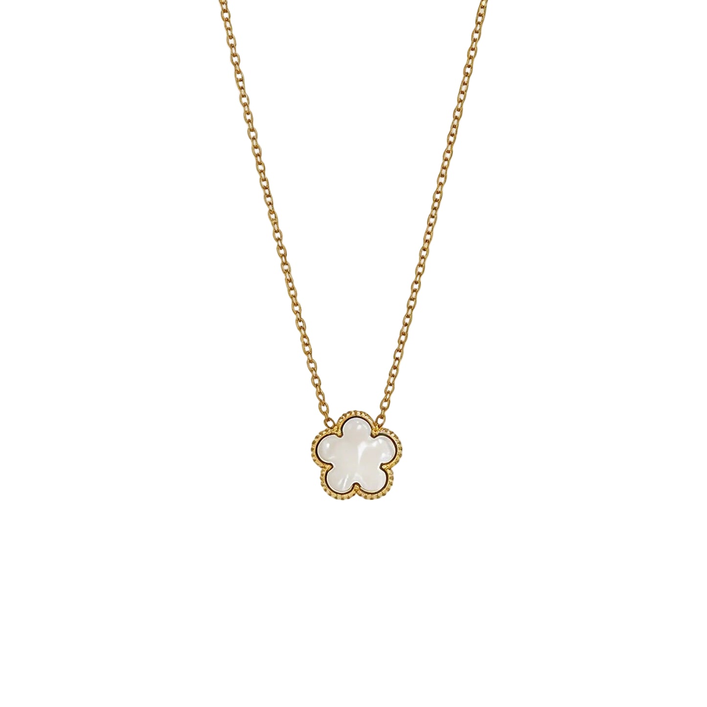 Gold | Clover Necklace