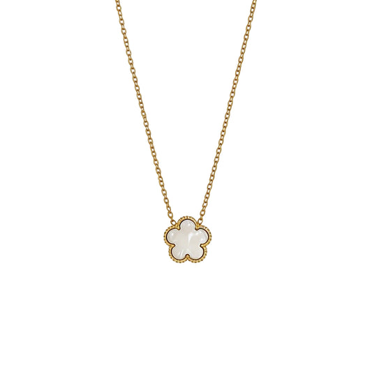 Gold | Clover Necklace