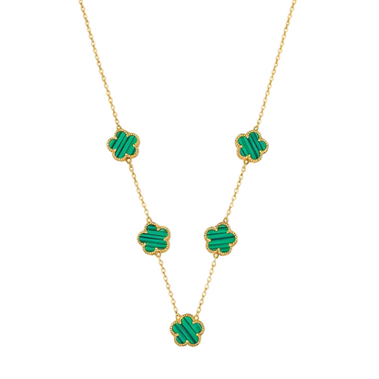 Gold | Five Clover Necklace