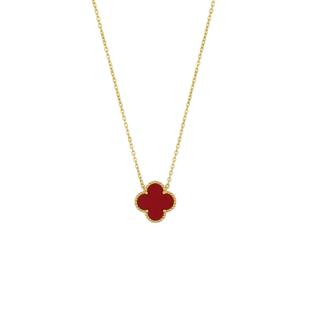Gold | Clover Necklace
