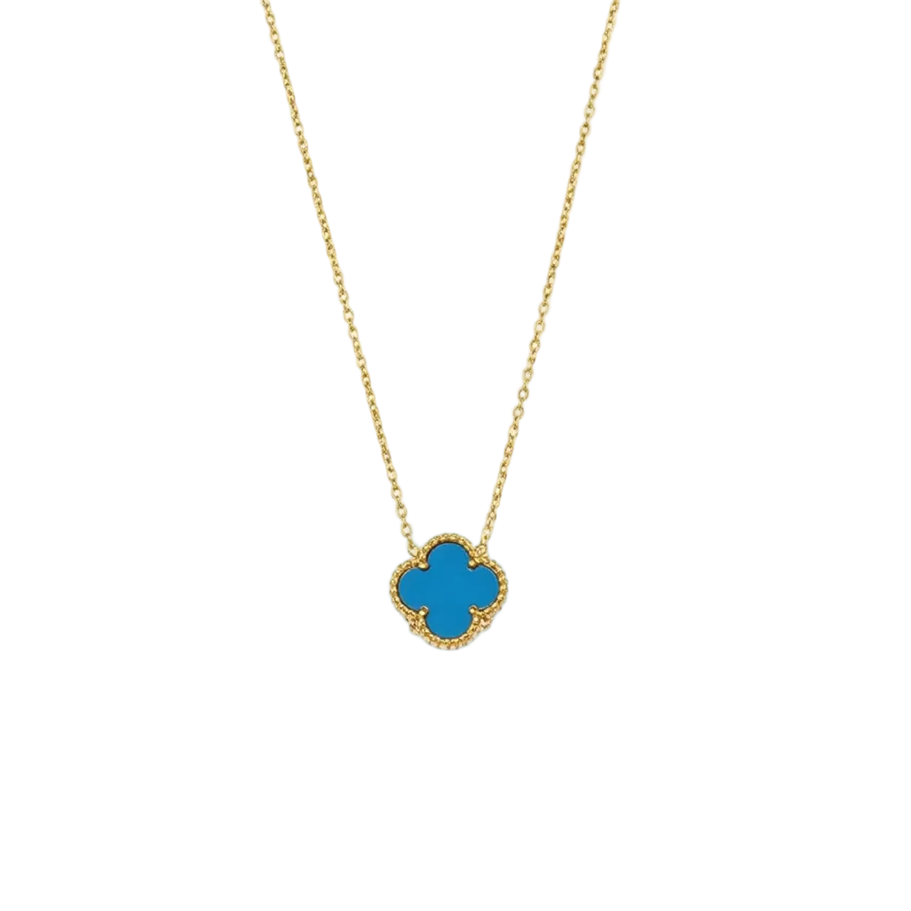 Gold | Clover Necklace